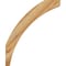 Ekena Millwork 6"W x 20"D x 24"H Thorton Rough Sawn Knee Brace, Western Red Cedar BRC06X20X24THR00RWR - alternate 2